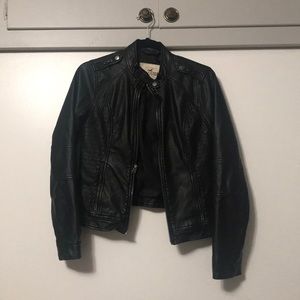 Hollister Leather Jacket